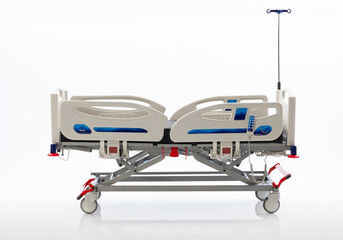 Functional Hospital and patient motorized bed