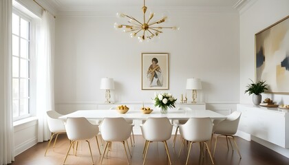 Photo interior modern design room 3d illustration