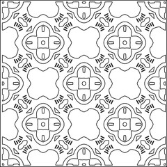 Striped patterns. Digital design.Black and white pattern for web page, textures, card, poster, fabric, textile.White wallpaper.