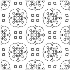 Striped patterns. Digital design.Black and white pattern for web page, textures, card, poster, fabric, textile.White wallpaper.