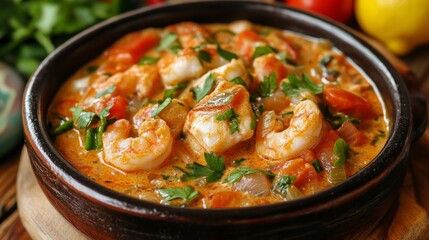 National cuisine of Brazil: moqueca.