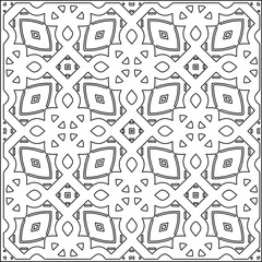 Striped patterns. Digital design.Black and white pattern for web page, textures, card, poster, fabric, textile.White wallpaper.