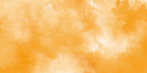 Abstract background with orange wall texture design,pastel watercolor with digital painted for template design, abstract old paper texture design and Light brown concrete background texture wallpaper.