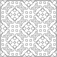 Striped patterns. Digital design.Black and white pattern for web page, textures, card, poster, fabric, textile.White wallpaper.