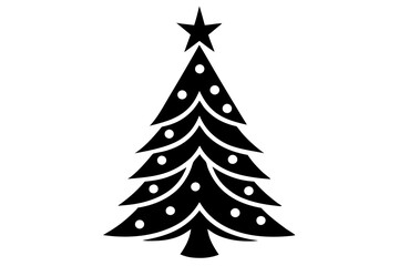 Obraz premium abstract christmas tree