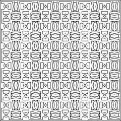 Striped patterns. Digital design.Black and white pattern for web page, textures, card, poster, fabric, textile.White wallpaper.