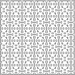 Striped patterns. Digital design.Black and white pattern for web page, textures, card, poster, fabric, textile.White wallpaper.