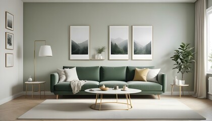 Photo interior modern design room 3d illustration