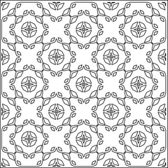 Striped patterns. Digital design.Black and white pattern for web page, textures, card, poster, fabric, textile.White wallpaper.