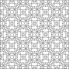 Striped patterns. Digital design.Black and white pattern for web page, textures, card, poster, fabric, textile.White wallpaper.