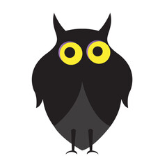 black owl