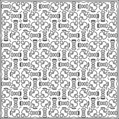 Striped patterns. Digital design.Black and white pattern for web page, textures, card, poster, fabric, textile.White wallpaper.