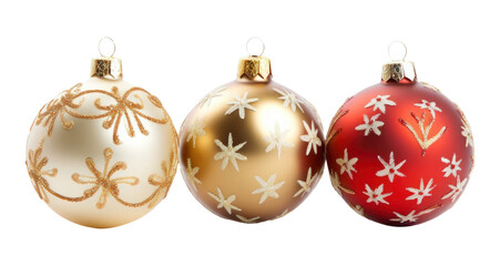PNG Christmas balls decoration christmas plant white background.