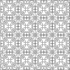 Striped patterns. Digital design.Black and white pattern for web page, textures, card, poster, fabric, textile.White wallpaper.