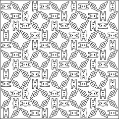 Striped patterns. Digital design.Black and white pattern for web page, textures, card, poster, fabric, textile.White wallpaper.