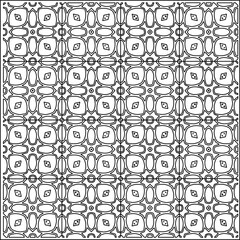 Striped patterns. Digital design.Black and white pattern for web page, textures, card, poster, fabric, textile.White wallpaper.