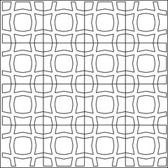 Striped patterns. Digital design.Black and white pattern for web page, textures, card, poster, fabric, textile.White wallpaper.