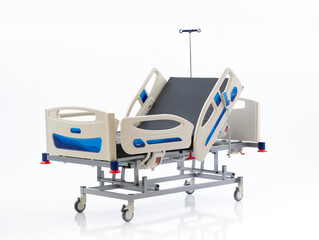 Functional Hospital and patient motorized bed