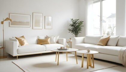 Photo interior modern design room 3d illustration