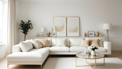 Photo interior modern design room 3d illustration