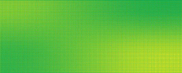 Dots halftone yellow green color pattern gradient texture background. eps 10