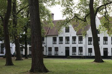 Béguinage de Bruges - Belgique 