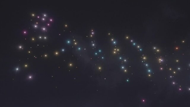 performance of drones at night