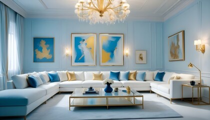 Photo interior modern design room 3d illustration