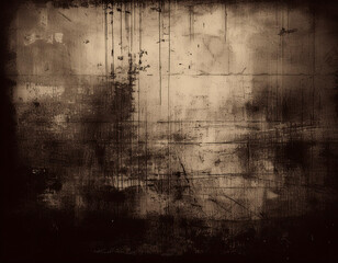 Gritty Urban Texture Abstract Rough Concrete Background with Distressed Industrial Dark City Vibe