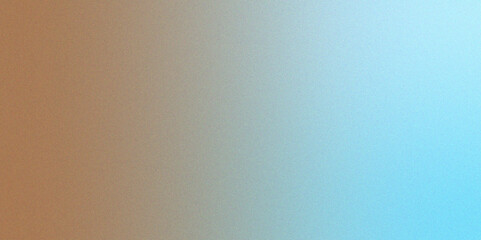 Vintage blue and light-brown color abstract grainy soft noise effect pattern gradient background. Vintage, blue, brown Gradient Textured Paper and Canvas Pattern for Artful Wallpaper, Fabric Design.