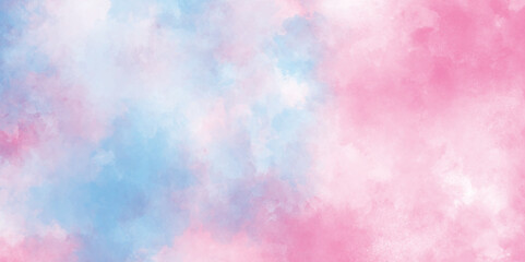 watercolor cloudy colorful abstract background colorful on paper texture, Color neon gradient abstract blurred watercolor grunge texture, Abstract bright and shinny lovely soft color watercolor.