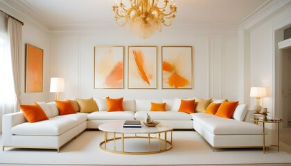 Photo interior modern design room 3d illustration