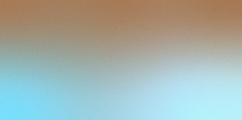 Vintage blue and light-brown color abstract grainy soft noise effect pattern gradient background. Vintage, blue, brown Gradient Textured Paper and Canvas Pattern for Artful Wallpaper, Fabric Design.