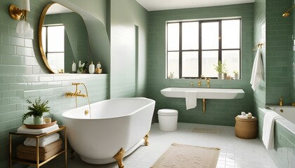 Photo interior modern design room 3d illustration