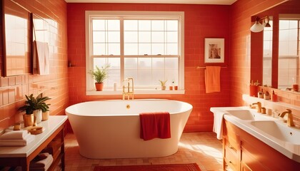 Photo interior modern design room 3d illustration