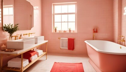 Photo interior modern design room 3d illustration