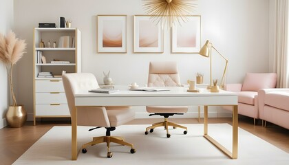 Photo interior modern design room 3d illustration