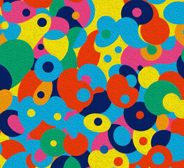 Irregular shapes. Fashionable abstract background painted with oil paint.