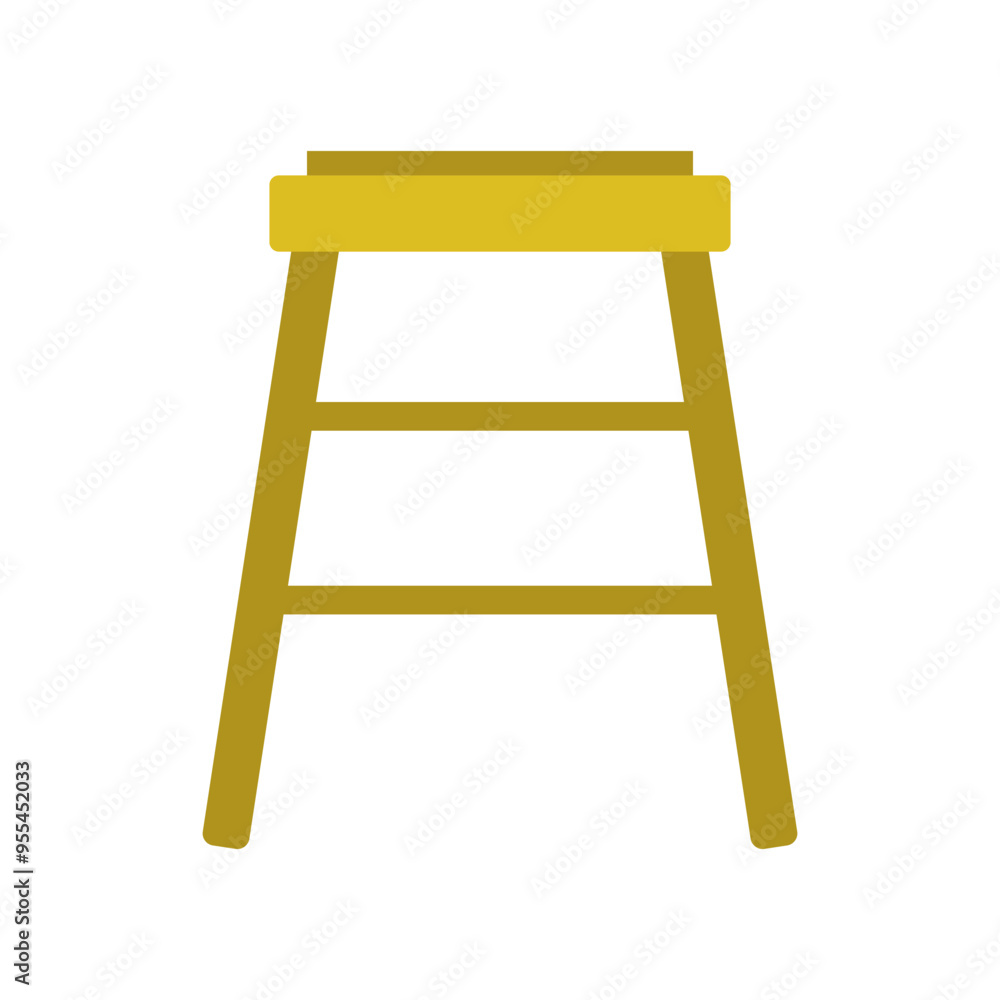 Sticker bar stool