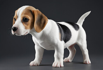 Charming Beagle Pup