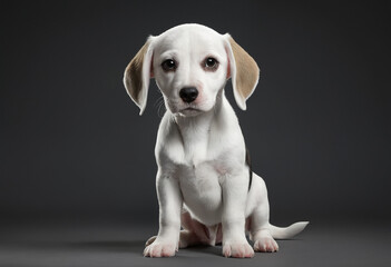 Charming Beagle Pup