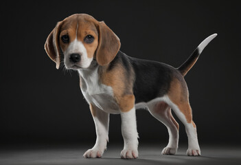 Charming Beagle Pup