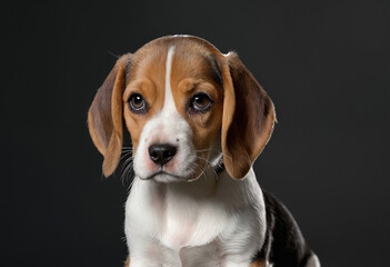 Charming Beagle Pup