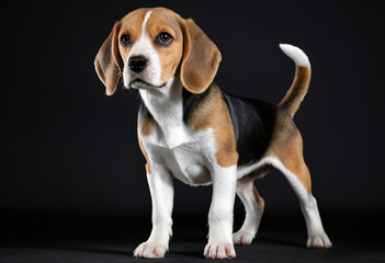 Charming Beagle Pup