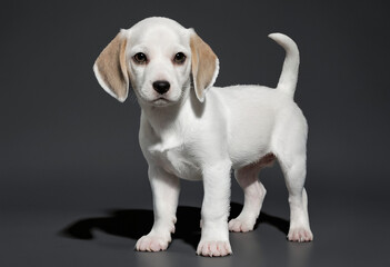 Charming Beagle Pup