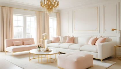 Photo interior modern design room 3d illustration