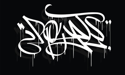ROYALS graffiti tag style design