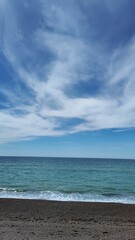 beach and sea
