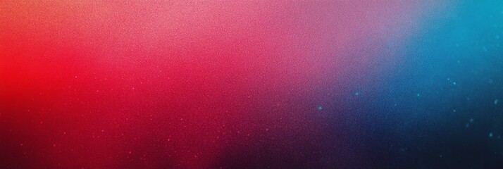 Obraz premium Vibrant abstract gradient background featuring a coarse film grain noise texture