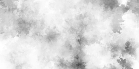 abstract gray watercolor cloudy grunge texture, black and white grunge background texture ,Monochrome smeared gray aquarelle painted paper textured canvas for design.